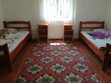 Фото номера Коттедж с 6 спальнями Дома для отпуска Casa Alba г. Фундата 61