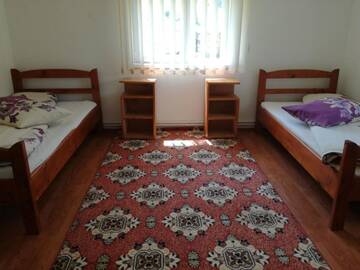 Фото номера Коттедж с 6 спальнями Дома для отпуска Casa Alba г. Фундата 32